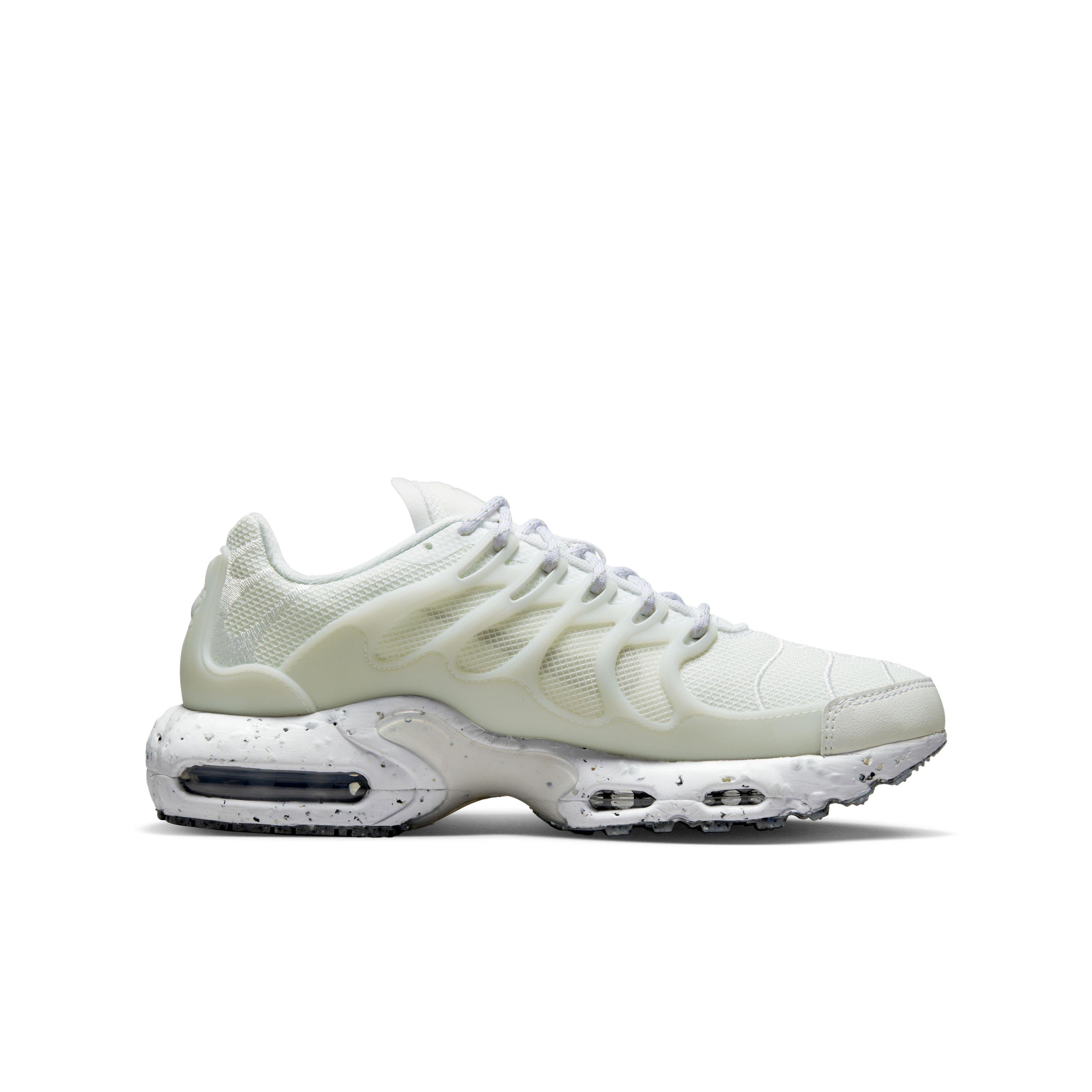 White 'air max plus grade clearance school